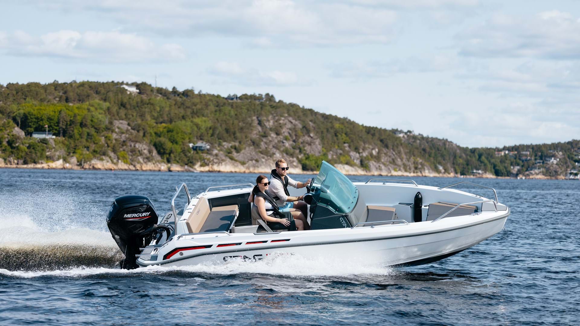 Sting 580S - centre console boat - 9